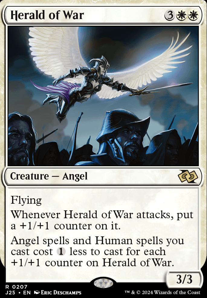 Featured card: Herald of War