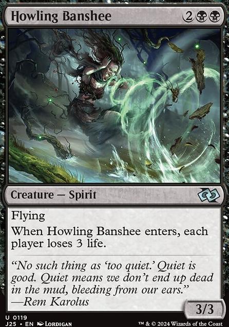 Howling Banshee