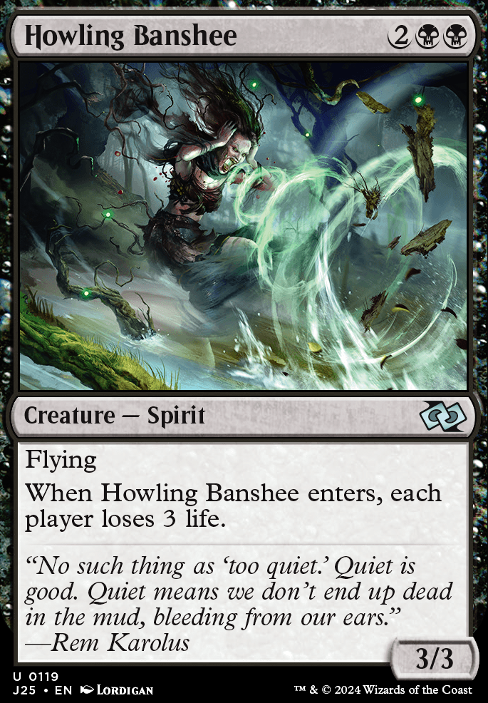 Howling Banshee