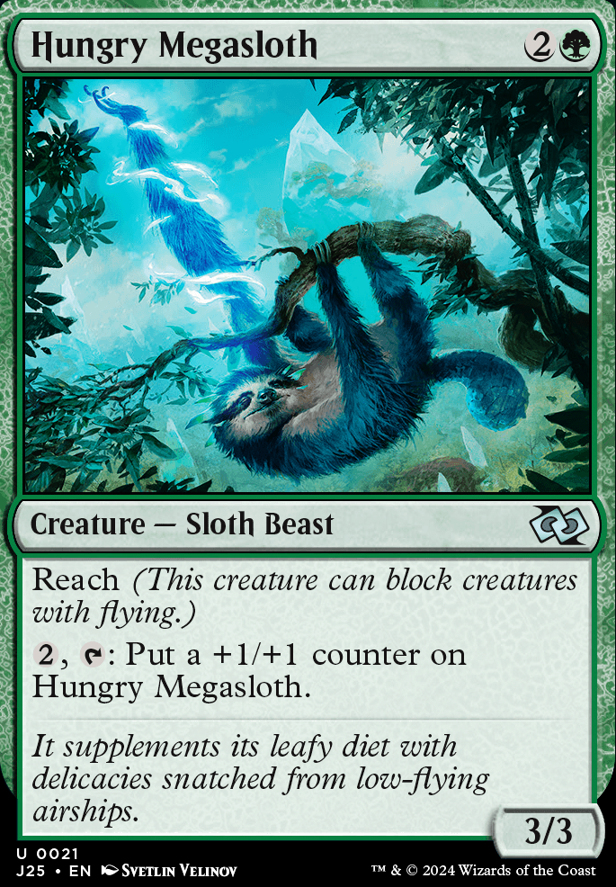 Hungry Megasloth