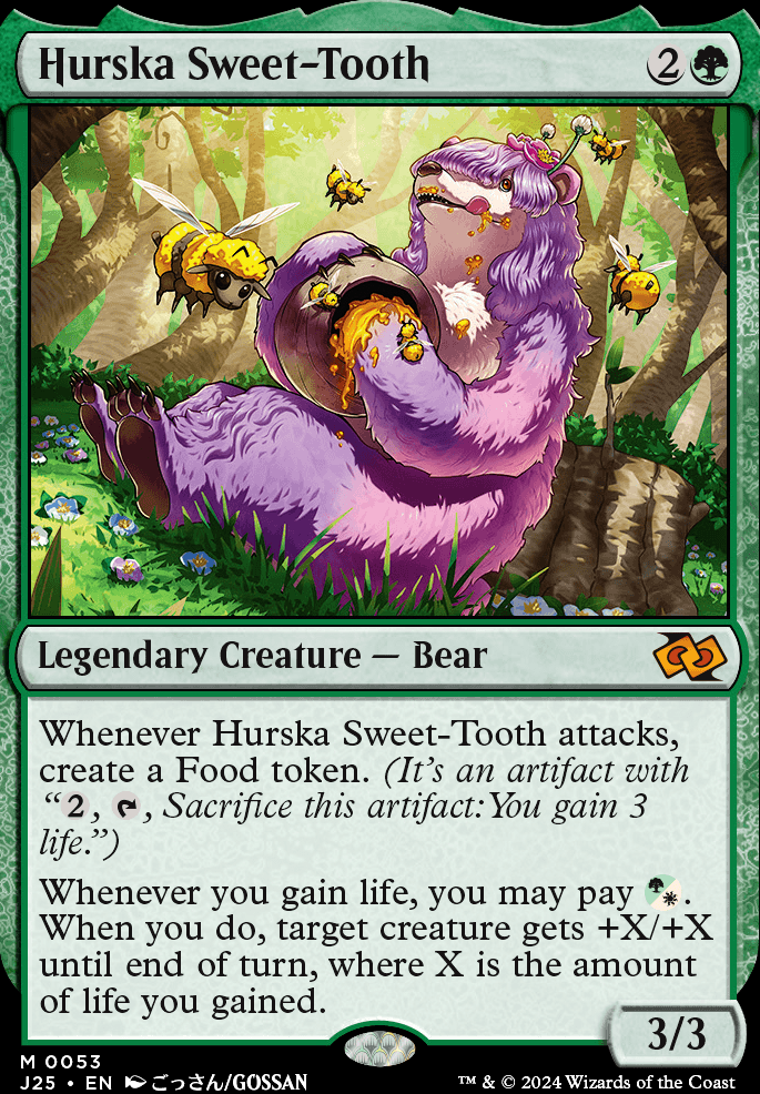 Featured card: Hurska Sweet-Tooth