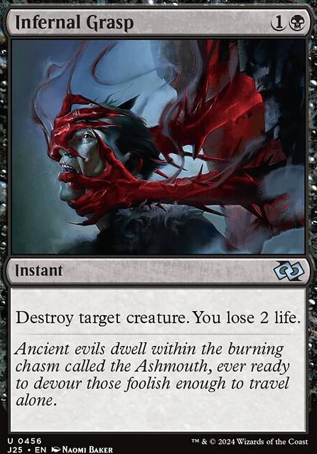 Infernal Grasp feature for Orzhov Life Gain/Control? Not clerics/angels