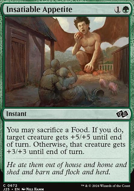 Featured card: Insatiable Appetite