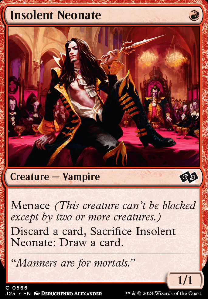 Featured card: Insolent Neonate