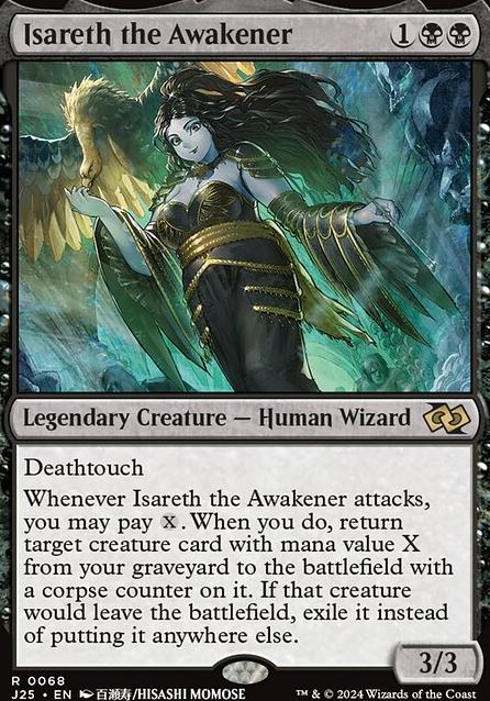 Featured card: Isareth the Awakener