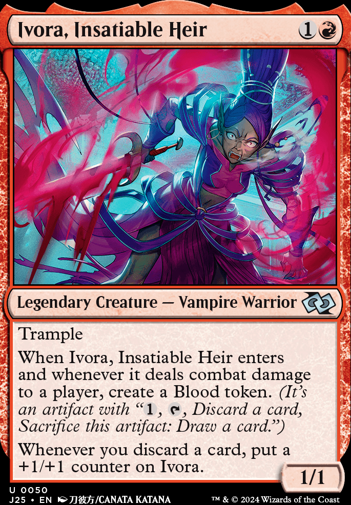 Ivora, Insatiable Heir