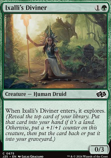 Ixalli's Diviner