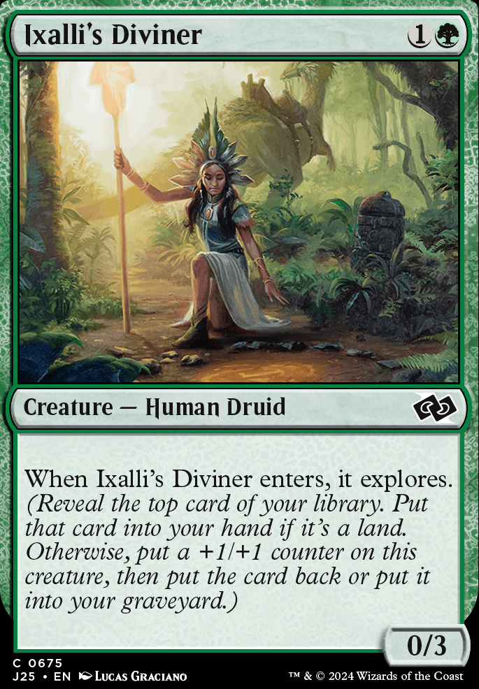 Featured card: Ixalli's Diviner