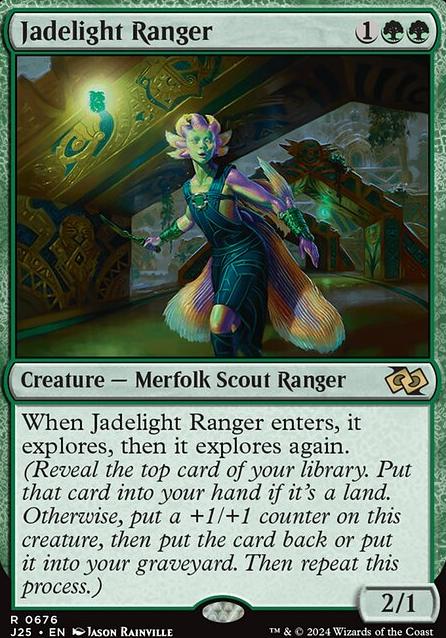 Featured card: Jadelight Ranger