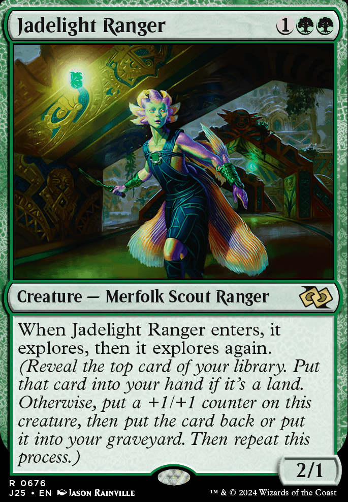 Featured card: Jadelight Ranger