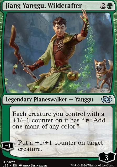 Commander: Jiang Yanggu, Wildcrafter