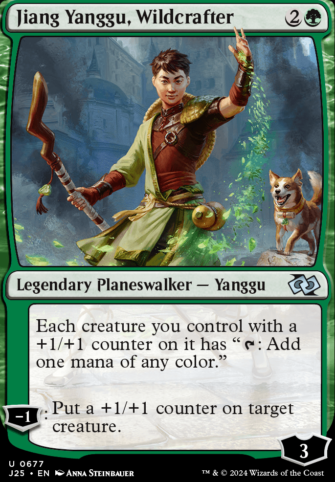 Featured card: Jiang Yanggu, Wildcrafter