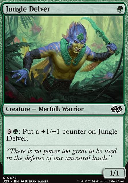 Featured card: Jungle Delver