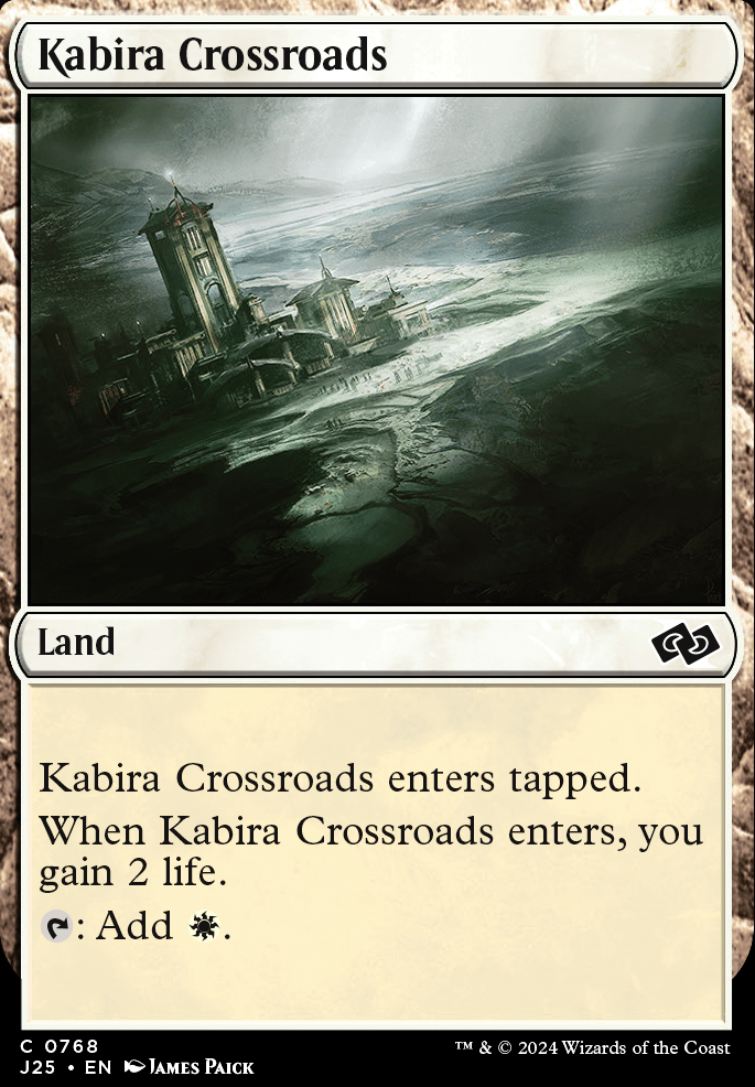 Featured card: Kabira Crossroads