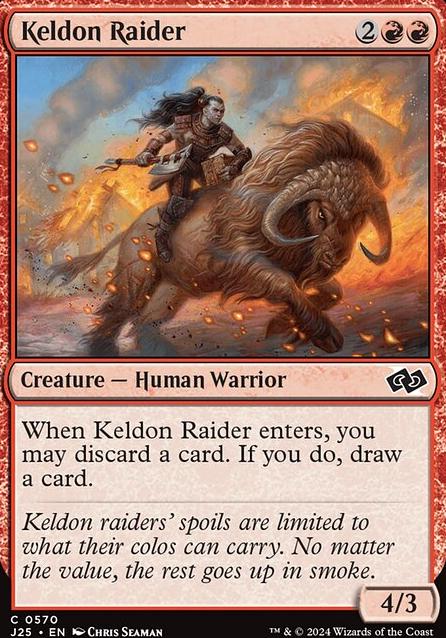 Keldon Raider