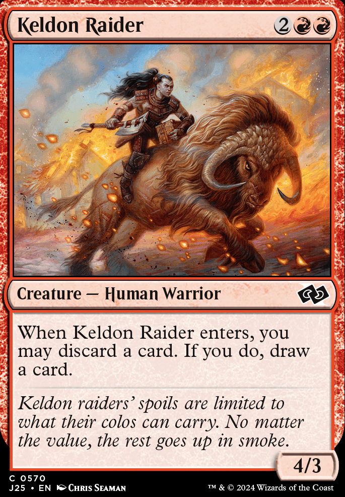 Keldon Raider