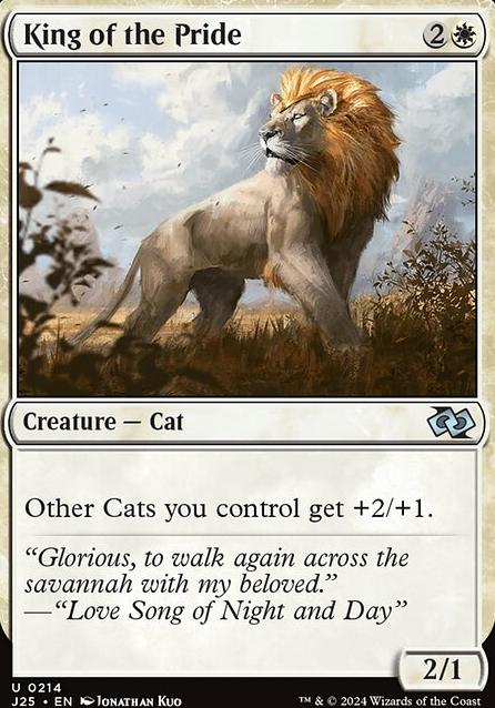 Featured card: King of the Pride