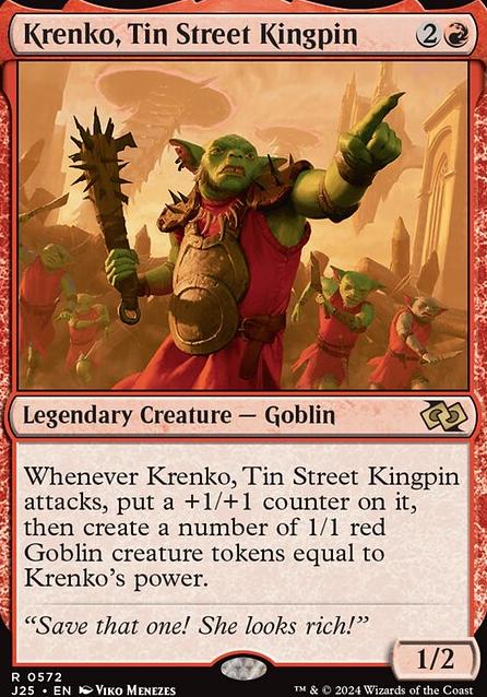 Krenko, Tin Street Kingpin