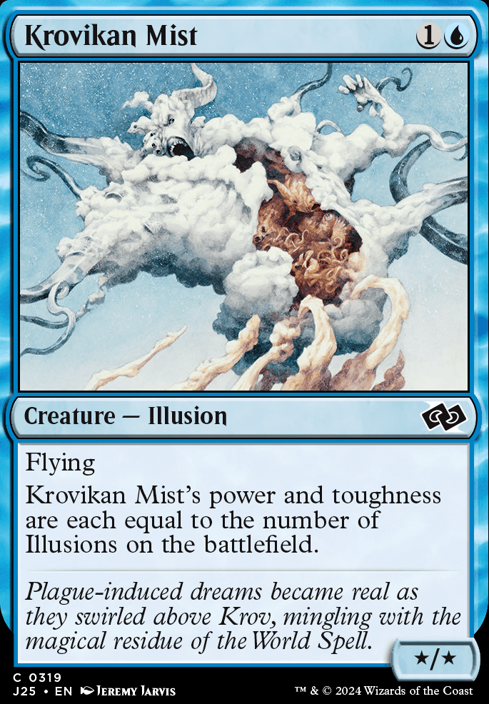 Featured card: Krovikan Mist