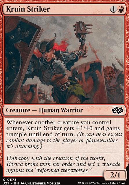 Featured card: Kruin Striker