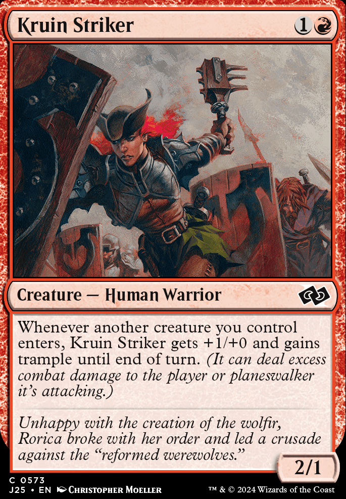 Featured card: Kruin Striker