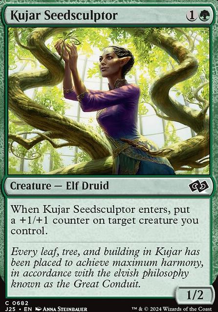 Featured card: Kujar Seedsculptor