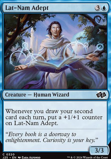 Featured card: Lat-Nam Adept