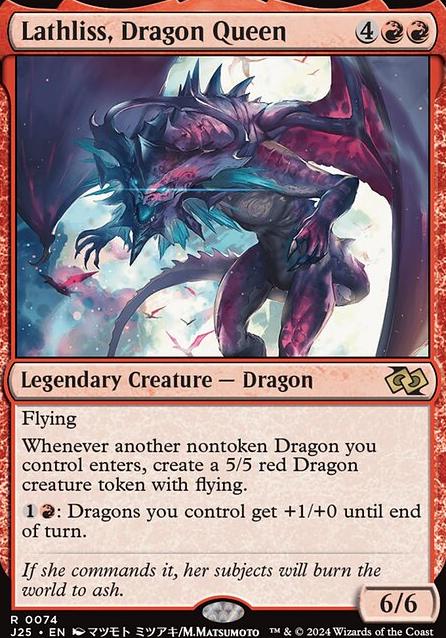 Lathliss, Dragon Queen