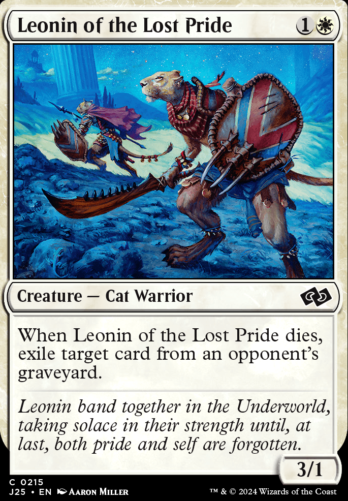 Leonin of the Lost Pride