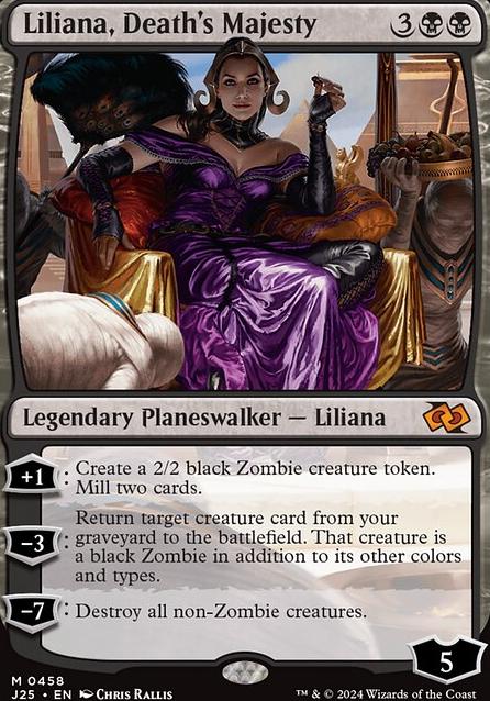 Featured card: Liliana, Death's Majesty