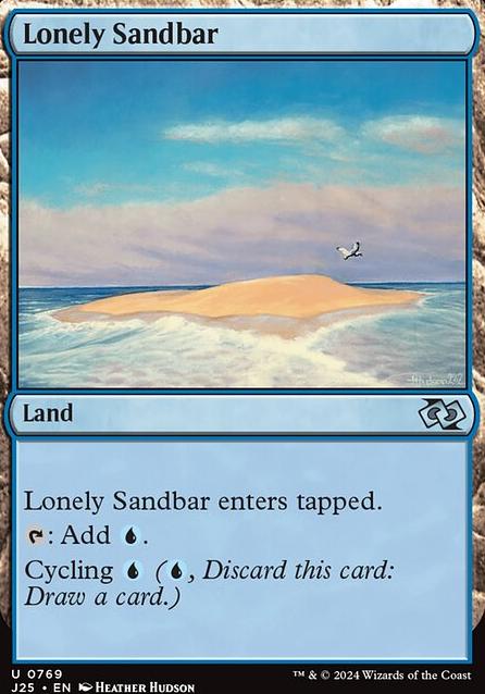 Featured card: Lonely Sandbar