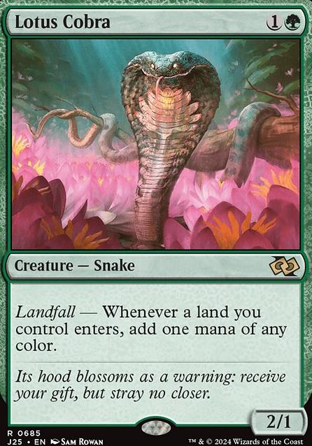 Featured card: Lotus Cobra