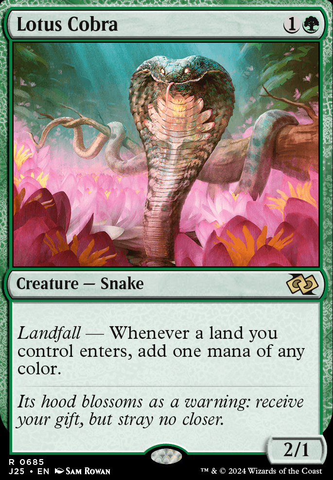 Featured card: Lotus Cobra