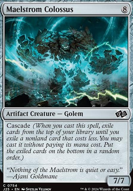 Featured card: Maelstrom Colossus