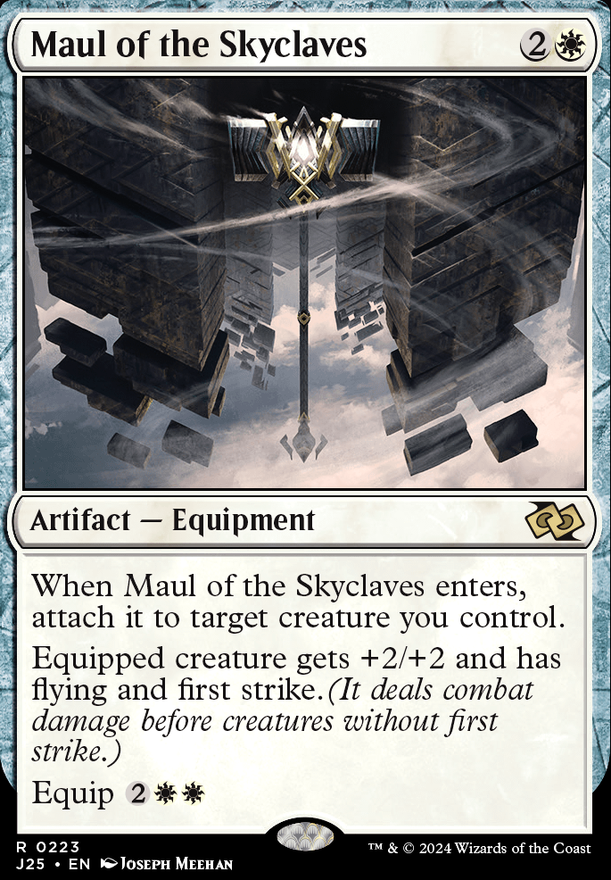 Maul of the Skyclaves feature for Abzan Blade (Gerlander)