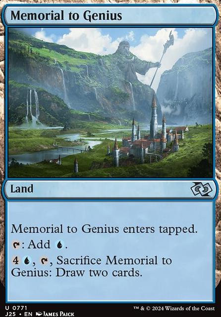 Featured card: Memorial to Genius