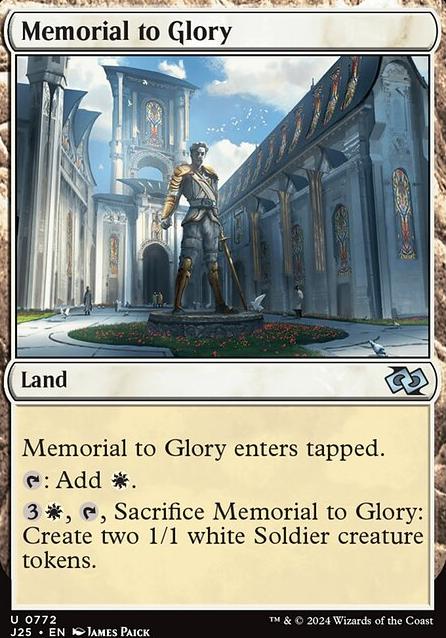 Memorial to Glory