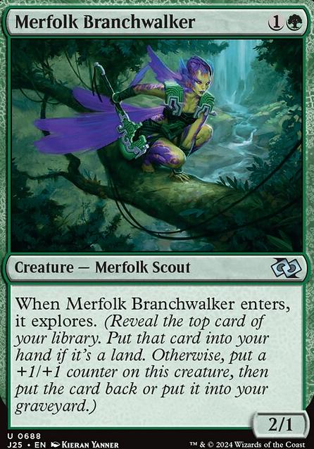 Featured card: Merfolk Branchwalker