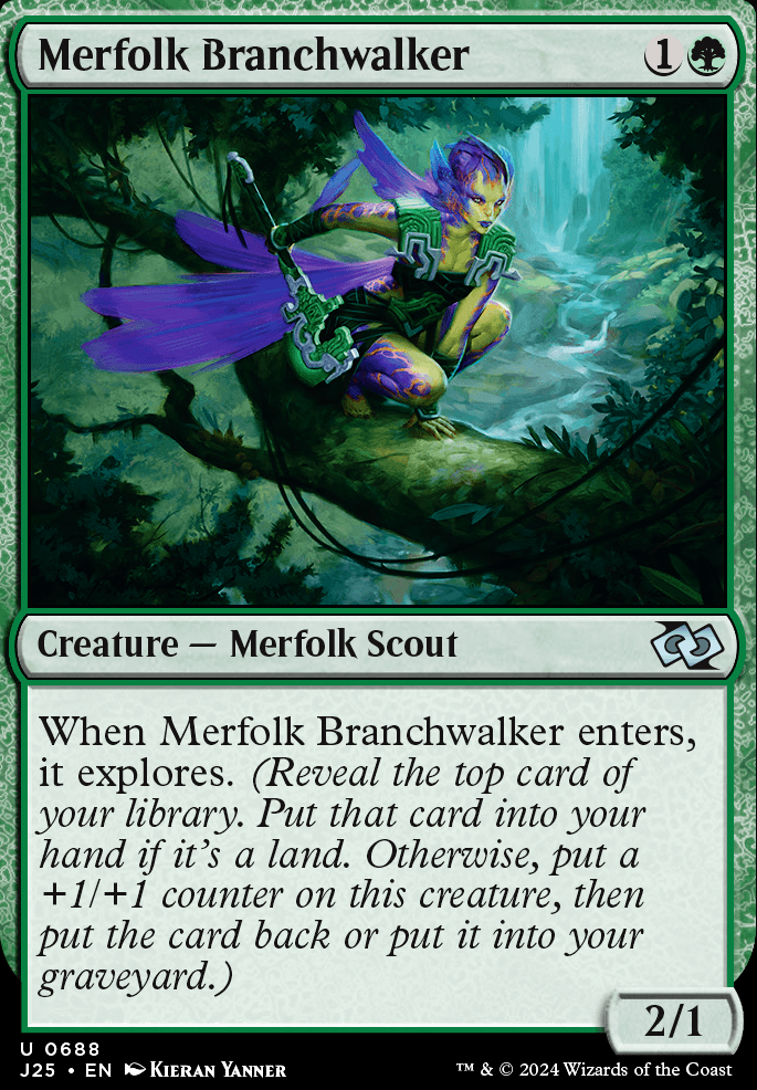 Featured card: Merfolk Branchwalker