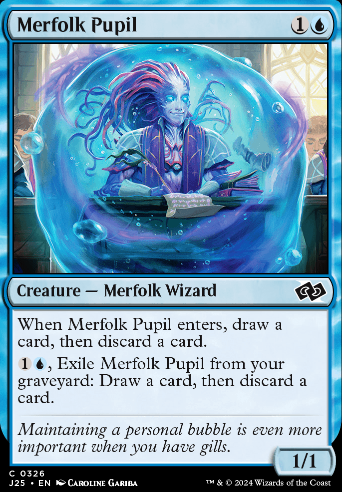 Merfolk Pupil