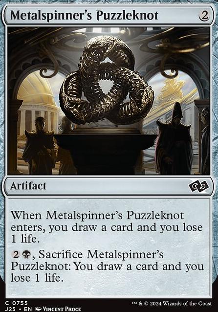 Featured card: Metalspinner's Puzzleknot