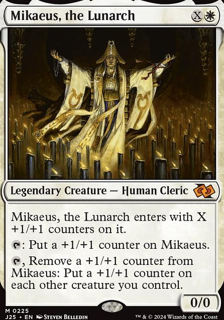 Featured card: Mikaeus, the Lunarch