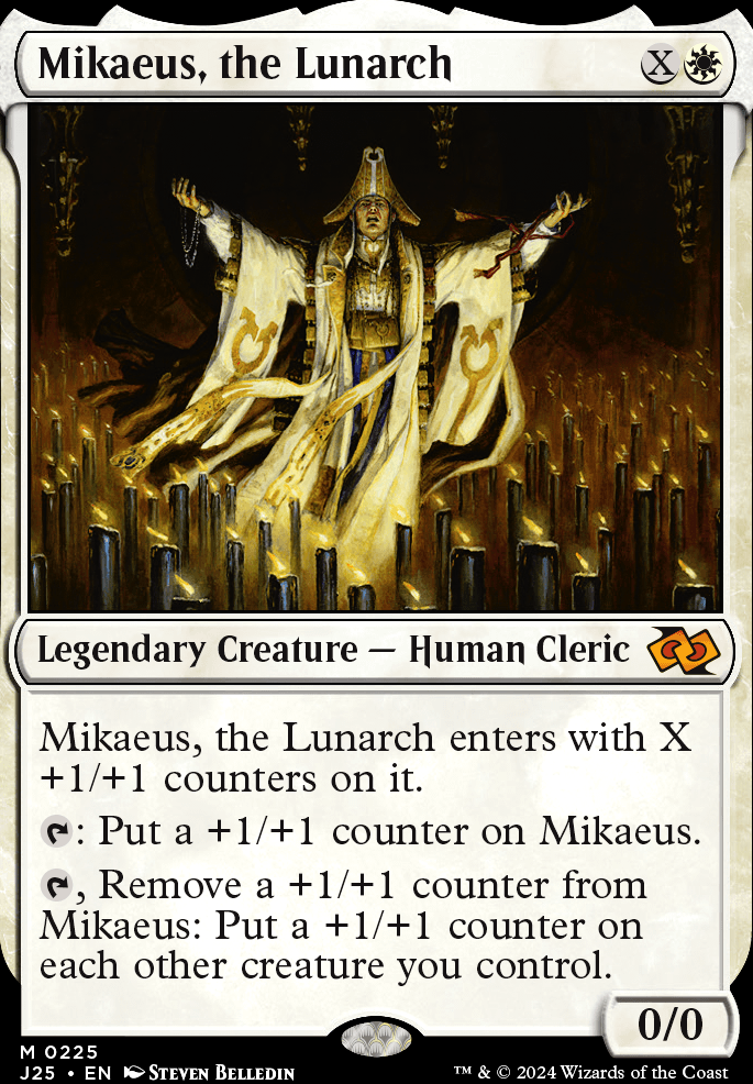 Featured card: Mikaeus, the Lunarch