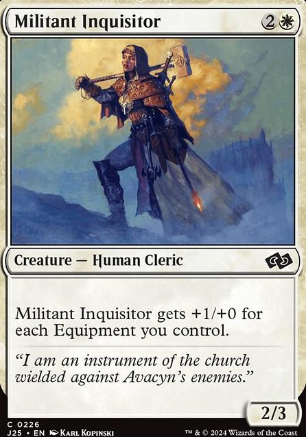 Featured card: Militant Inquisitor