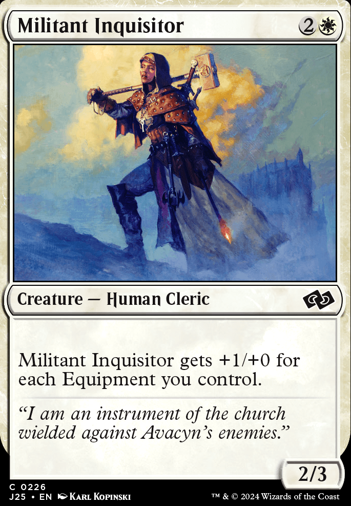 Militant Inquisitor