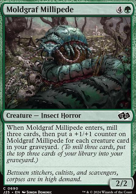 Featured card: Moldgraf Millipede