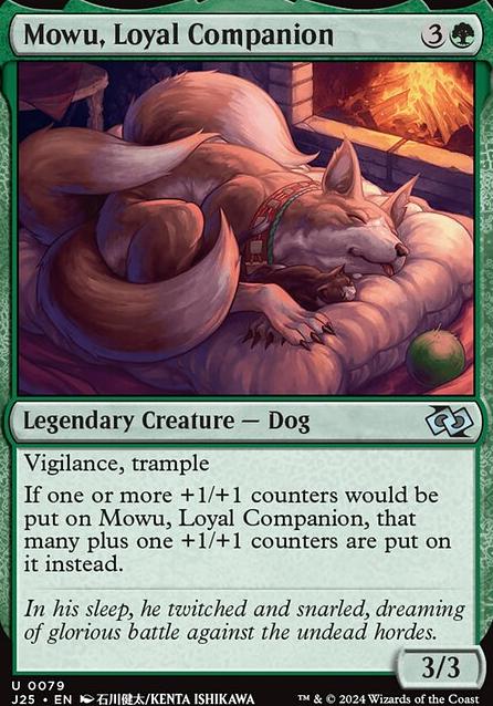 Featured card: Mowu, Loyal Companion