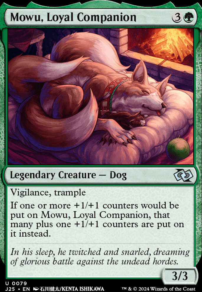 Mowu, Loyal Companion feature for The Goodest of Boys