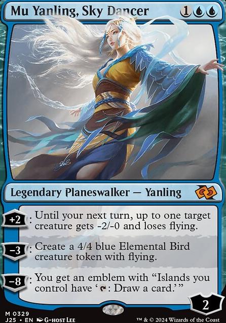 Mu Yanling, Sky Dancer feature for Ultimate Yanling Theme Deck