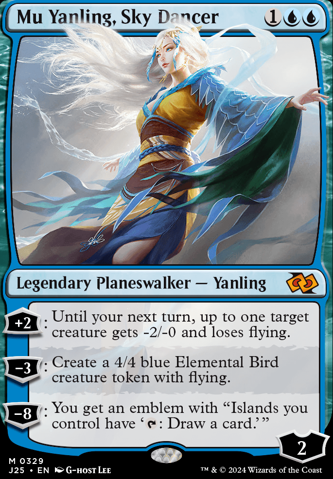 Featured card: Mu Yanling, Sky Dancer